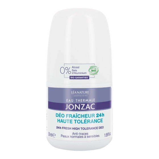 Déodorant haute tolérance BIO 50 ml - Jonzac