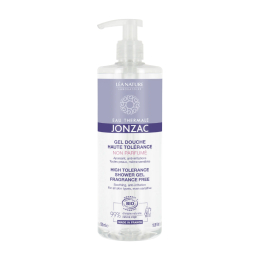 Gel douche non parfumé haute tolérance BIO 500 ml - Jonzac