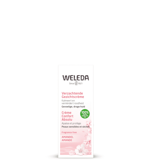 Crème Confort absolu à l'amande 30ml - Weleda