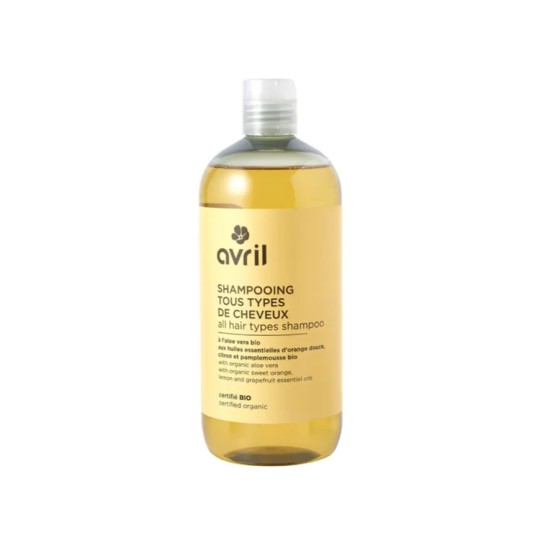 Shampoing BIO tous types de cheveux 500 ml - Avril Shampoing BIO tous types de cheveux 500 ml - Avril