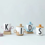 Bouchon à bec pour tasse Design Letters - Lavande Bouchon à bec pour tasse Design Letters - Lavande