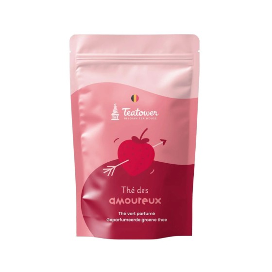 Thé des amoureux - édition spéciale Saint-Valentin Thé des amoureux - édition spéciale Saint-Valentin