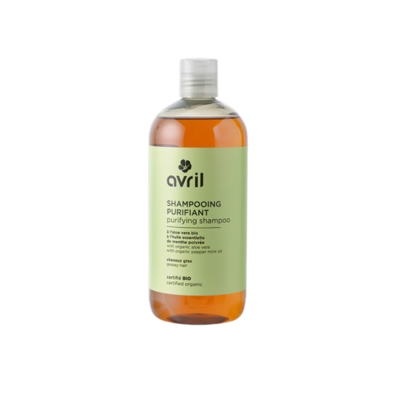 Shampoing Purifiant BIO 500 ml - Avril