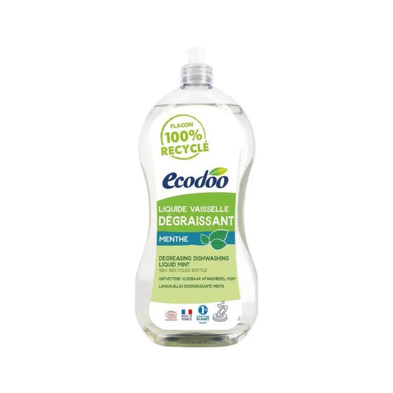 Liquide vaisselle dégraissant au vinaigre Bio - 1 Litre Liquide vaisselle dégraissant au vinaigre Bio - 1 Litre