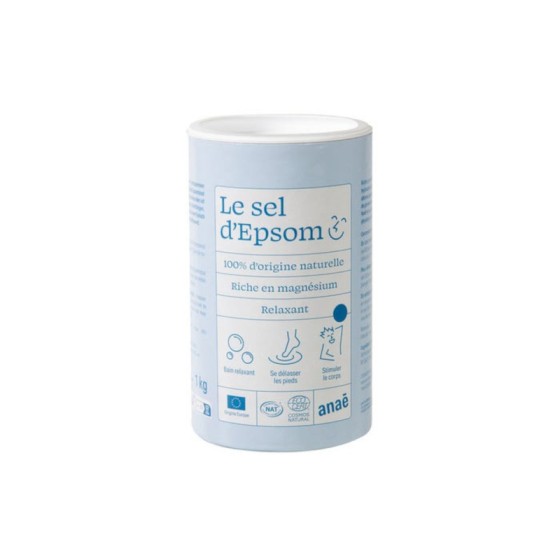 Sel d'Epsom 1 kg Sel d'Epsom 1 kg