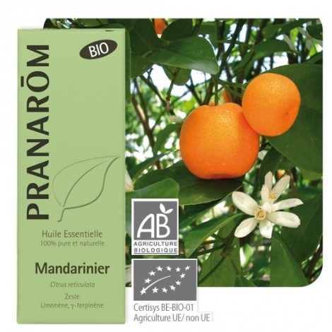 Huile essentielle de Mandarine zeste BIO - 10 ml