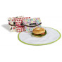 Pochette ronde pour goûters et sandwiches - New Fruits