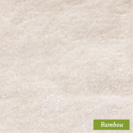 10 carrés démaquillants lavables Eco Belle - (Bambou, Coton BIO, Eucalyptus, Molleton de coton BIO)