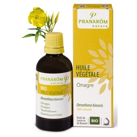 Huile végétale d'Onagre BIO - 50 ml Huile végétale d'Onagre BIO - 50 ml