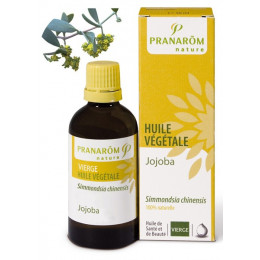 Huile végétale de Jojoba Vierge BIO 50 ml - Pranarôm