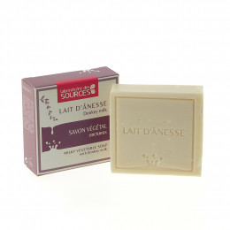 Savon végétal au lait d'ânesse 100 g