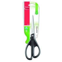 Ciseaux en plastique recyclé 21 cm