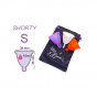 Coupe menstruelle classique SHORTY  - Tige - rouge