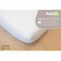 Drap Housse en Coton Bio Pour Lit Bébé 60x120 cm - Kadolis