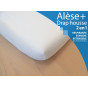 Alèse + Drap Housse 2-en-1 Pour lit simple 90x200 cm - Kadolis