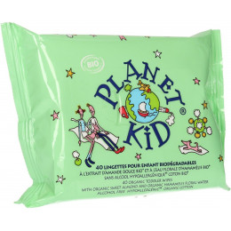 Lingettes BIO pour enfants - 40 lingettes