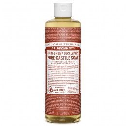 Savon de Castille multi-usage 18 en 1 Eucalyptus 475 ml