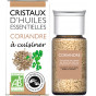 Cristaux d'huiles essentielles à cuisiner - coriandre - 10 g