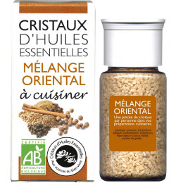Cristaux d'huiles essentielles à cuisiner - oriental - 10 g