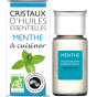 Cristaux d'huiles essentielles à cuisiner - menthe - 10 g