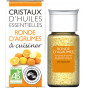 Cristaux d'huiles essentielles à cuisiner - agrumes - 10 g