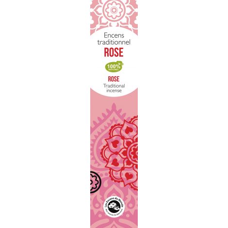 Encens traditionnel Indien Rose 20 g