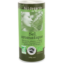 Sel aromatique 100 g Tube Hildegarde de Bingen
