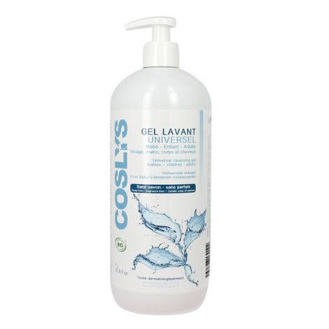 Gel lavant BIO sans savon sans parfum 1 l Gel lavant BIO sans savon sans parfum 1 l