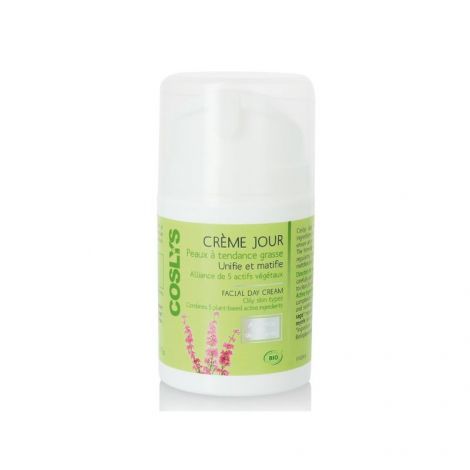Crème de jour BIO peaux grasses 50 ml Crème de jour BIO peaux grasses 50 ml
