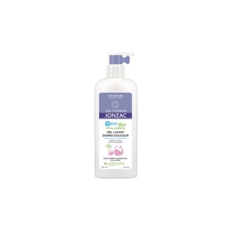 Gel lavant dermo-douceur sans savon BIO 500 ml - Jonzac