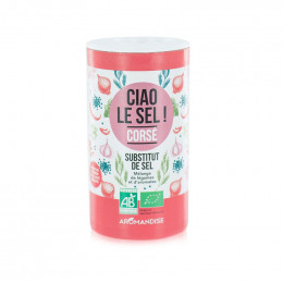 Ciao le sel ! Substitut de sel corsé - 70 g