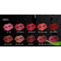 Rouge à lèvres mat - rouge sombre - 465 - 3,5 g