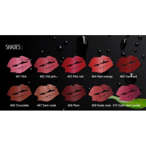 Rouge à lèvres mat - vieux rose - 462 - 3.5 g