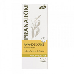 Huile végétale d'amande douce BIO 50 ml - Pranarôm