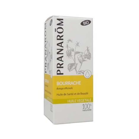 Huile végétale de bourrache BIO - 50 ml Huile végétale de bourrache BIO - 50 ml