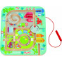Jeu magnétique ville labyrinthe - à partir de 2 ans 