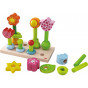 Jeu à enficher - jardin de fleurs  - à partir de 18 mois