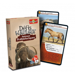 Défis Nature Animaux Préhistoriques - à partir de 7 ans