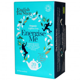 Infusion BIO - Energise Me - 20 infusettes
