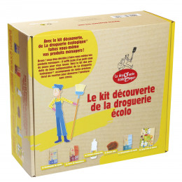 Le kit découverte - La Droguerie Ecologique