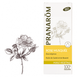 Huile végétale de rose musquée 50 ml - Pranarom