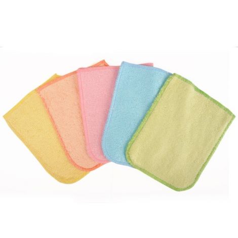Recharge de 5 gants de change Bambou Couleur Recharge de 5 gants de change Bambou Couleur