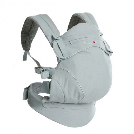 Porte Bebe Physiologique Preforme Flexia Gris Clair