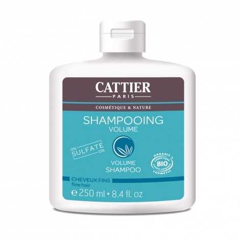 Shampoing volume BIO 250 ml - Cattier Shampoing volume BIO 250 ml - Cattier