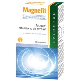 Magnefit Fatigue - Situation de stress