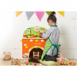 Cuisine Poêle en faïence - à partir de 3 ans *