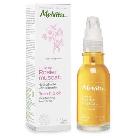 Huile de rosier muscat BIO 50 ml - Melvita Huile de rosier muscat BIO 50 ml - Melvita