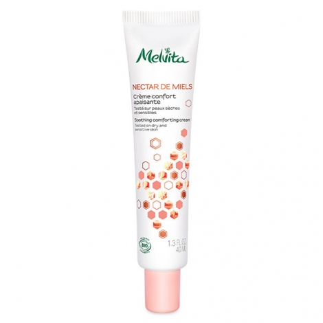 Crème confort apaisante BIO nectar de miels 40 ml - Melvita