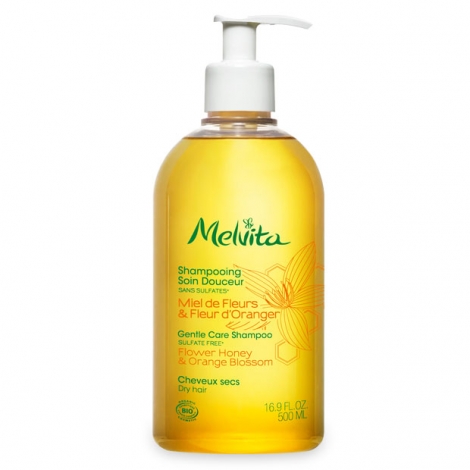 Shampoing cheveux secs BIO - Melvita