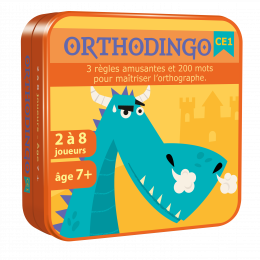 OrthoDingo CE1 - 2ème primaire - à partir de 7 ans